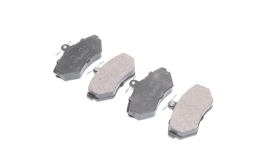 Колодки гальмівні передні дискові AUDI A4, VOLKSWAGEN PASSAT 96-00, лінійка CERAMIC