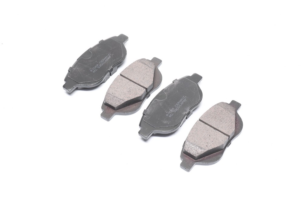 Колодки гальмівні передні дискові CITROEN C3, C4, PEUGEOT 207, 307, лінійка CERAMIC
