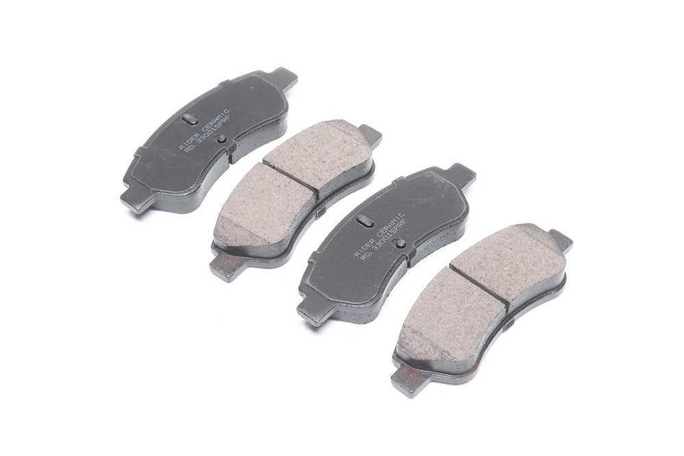 Колодки гальмівні передні дискові CITROEN C4, PEUGEOT PARTNER, лінійка CERAMIC