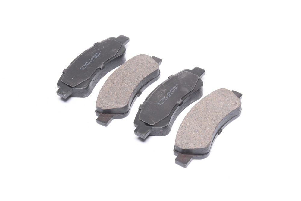Колодки гальмівні задні дискові CITROEN JUMPER, FIAT DUCATO, PEUGEOT BOXER 06-, лінійка CERAMIC