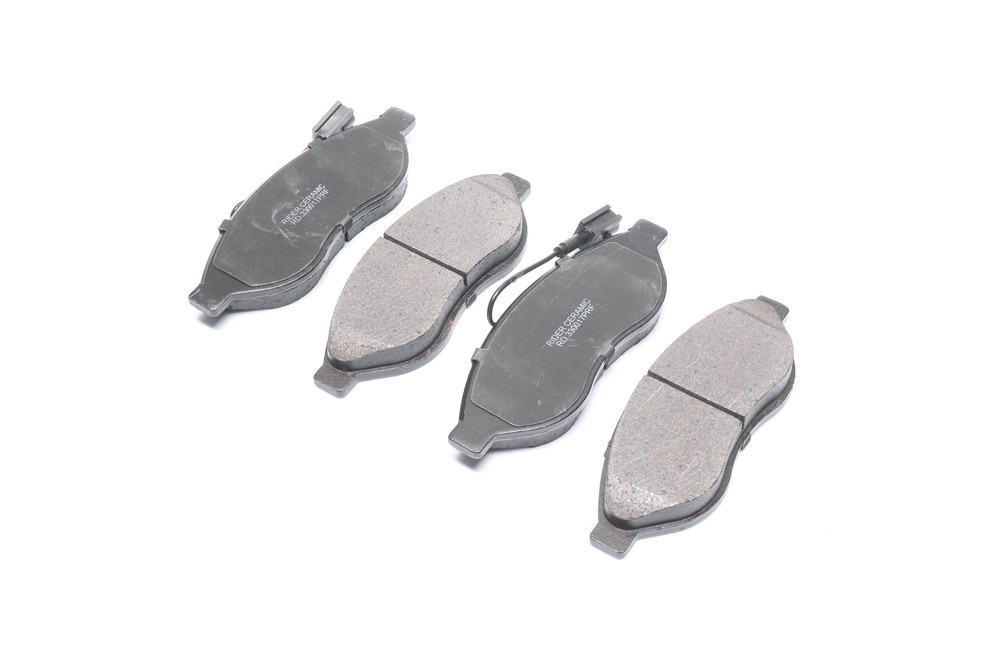 Колодки гальмівні передні дискові CITROEN JUMPER, FIAT DUCATO, PEUGEOT BOXER 06-, лінійка CERAMIC