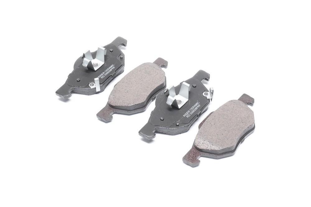 Колодки дискові гальмові передні HONDA ACCORD 03-08, лінійка CERAMIC