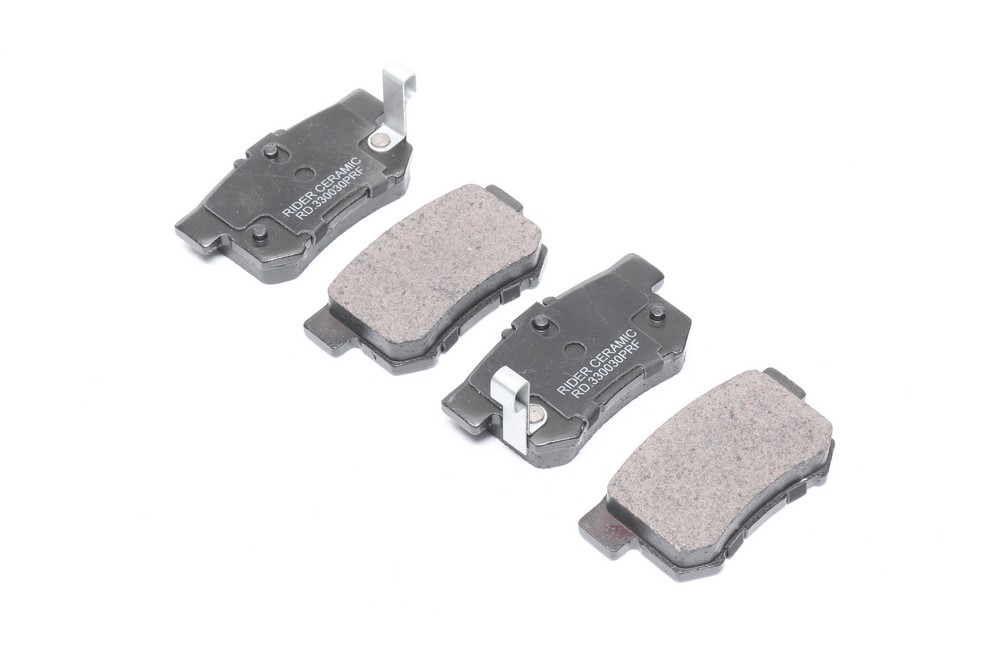 Колодки дискові гальмові задні HONDA ACCORD, CIVIC -03, лінійка CERAMIC