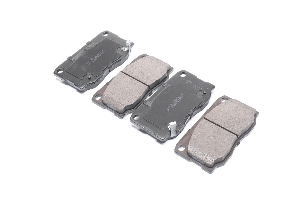 Колодки гальмівні передні дискові HYUNDAI HD65,HD72, лінійка CERAMIC