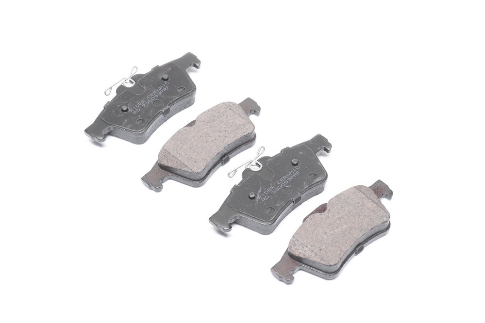 Колодки гальмівні задні дискові MAZDA 3, FOCUS, VECTRA C, лінійка CERAMIC