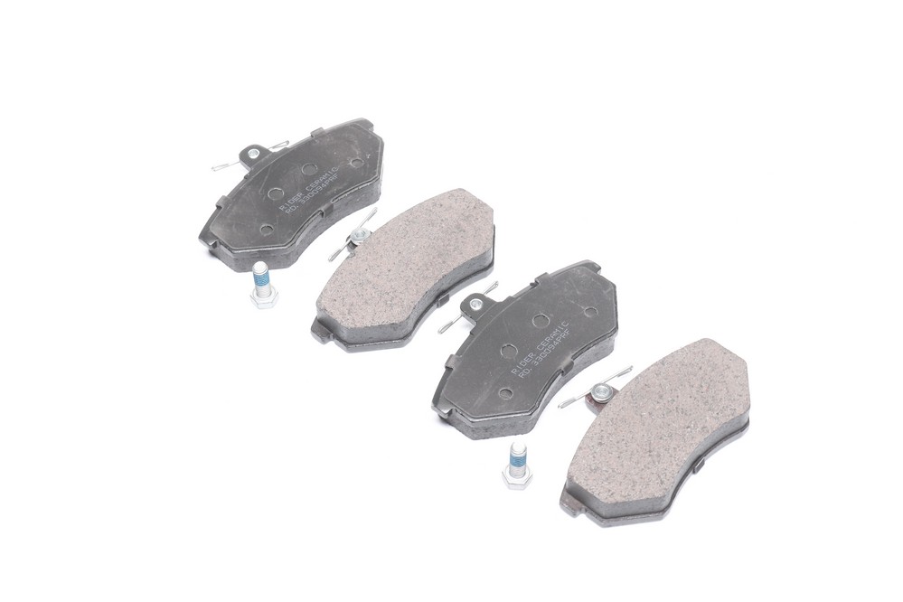 Колодки гальмівні передні дискові VOLKSWAGEN CADDY 95-04, CHERY AMULET, лінійка CERAMIC