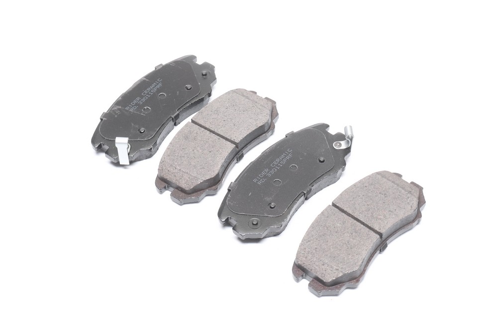Колодки гальмівні передні дискові HYUNDAI TUCSON, KIA SPORTAGE 04-, лінійка CERAMIC