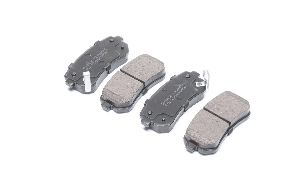 Колодки гальмівні задні дискові HYUNDAI ACCENT, KIA RIO, CEED 05-, лінійка CERAMIC