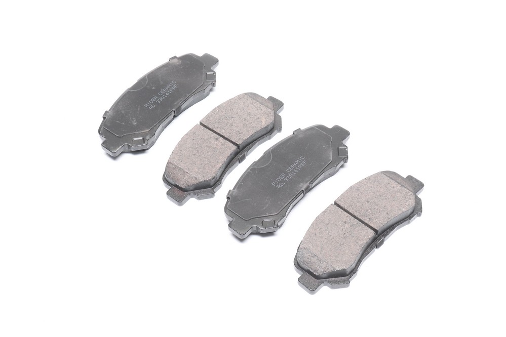 Колодки гальмівні передні дискові NISSAN QASHQAI, X-TRAIL 07-, лінійка CERAMIC