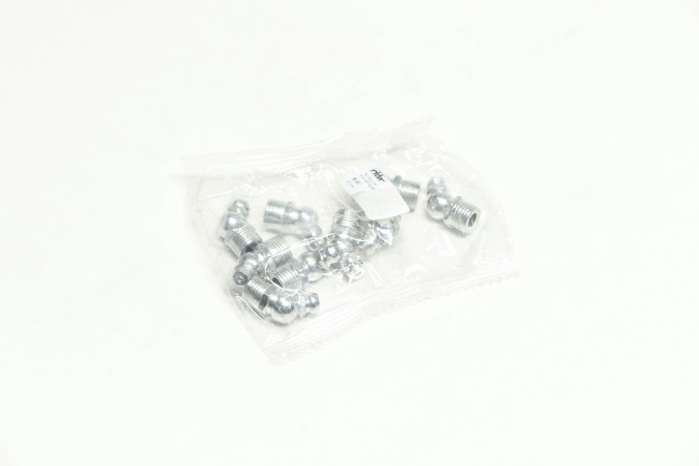Прес-маслянка М10х1х45 кутова, 10 шт.