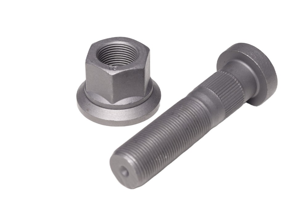 Шпилька колеса М22x1,5x98 з гайкою М22x1,5x31 SW32 ROR