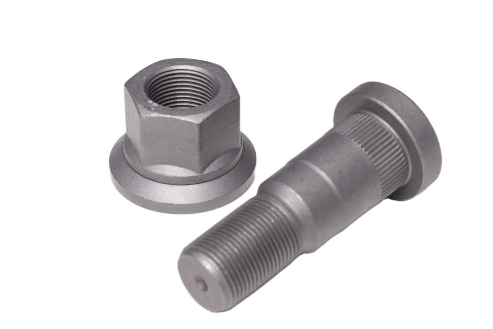 Шпилька колісна М22x1,5x75 з гайкою М22x1,5x31 SW32 FRUEHAF
