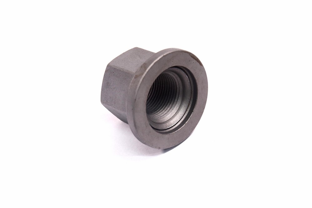 Гайка М22x1,5x31 SW32 з упорною шайбою (фосфатована срібляста)