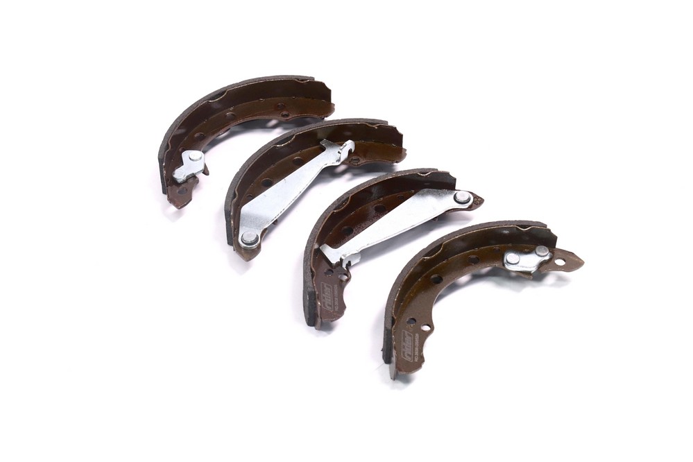 Колодки гальмівні барабанні задні SKODA FABIA, CHERY AMULET, GEELY