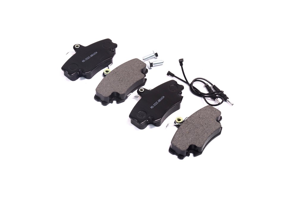 Колодки гальмівні дискові передні DACIA LOGAN 04-