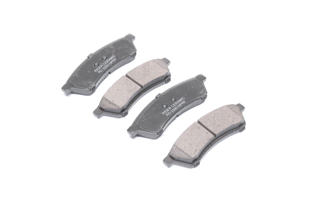 Колодки дискові гальмові задні CHEVROLET EPICA, EVANDA 06-, лінійка CERAMIC